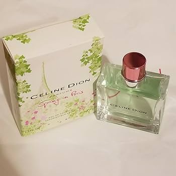 Amazon.com : Celine Dion Spring In Paris By Celine Dion For Women
