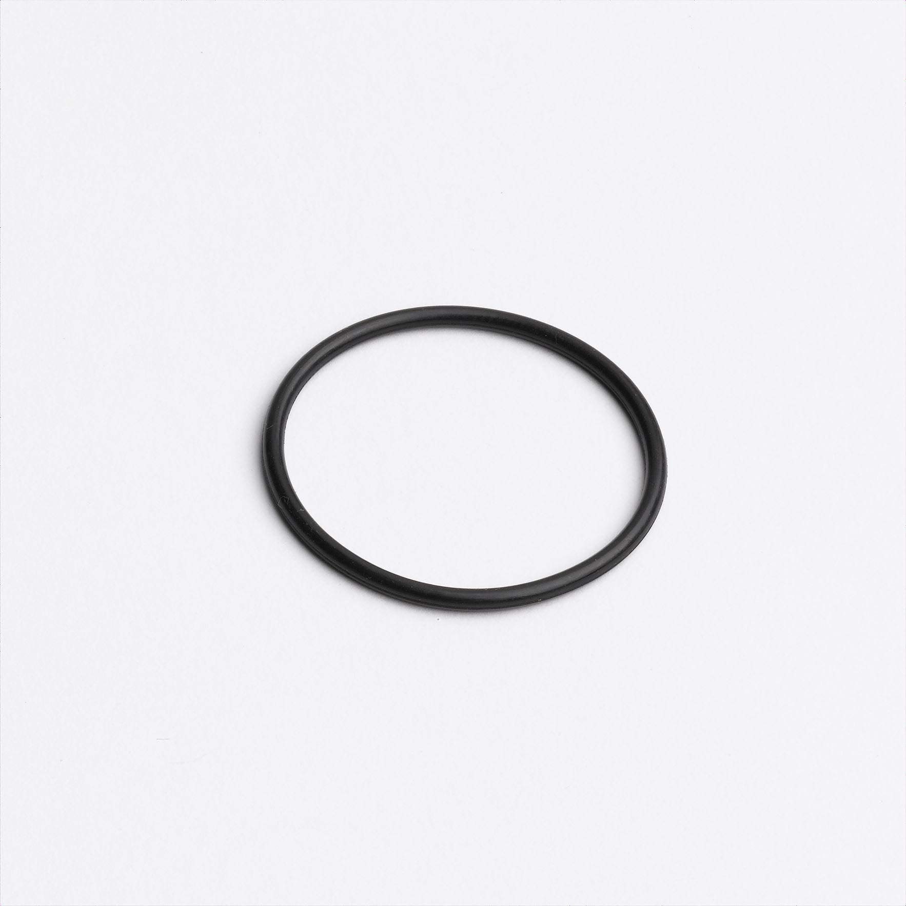 Merriway BH07189 (2 Pcs) Replacement O Rings/Washers for 44mm (1.3/4 inch) Metal Basin Plugs and Pop Up Wastes Black - Pack of 2 Pieces
