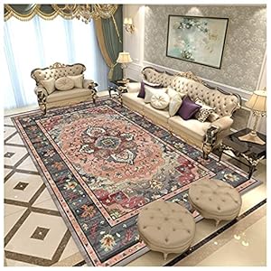 Tapijt, Perzisch Stijlpatroon, Kleedkamer Werkgebied Tapijt | Zachte Korte Stapel, 200x300cm Woonkamer Slaapkamer Tapijt…