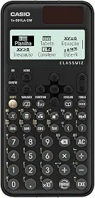 Calculadora científica Casio FX-991LA CW ClassWiz para explorar a Matemática
