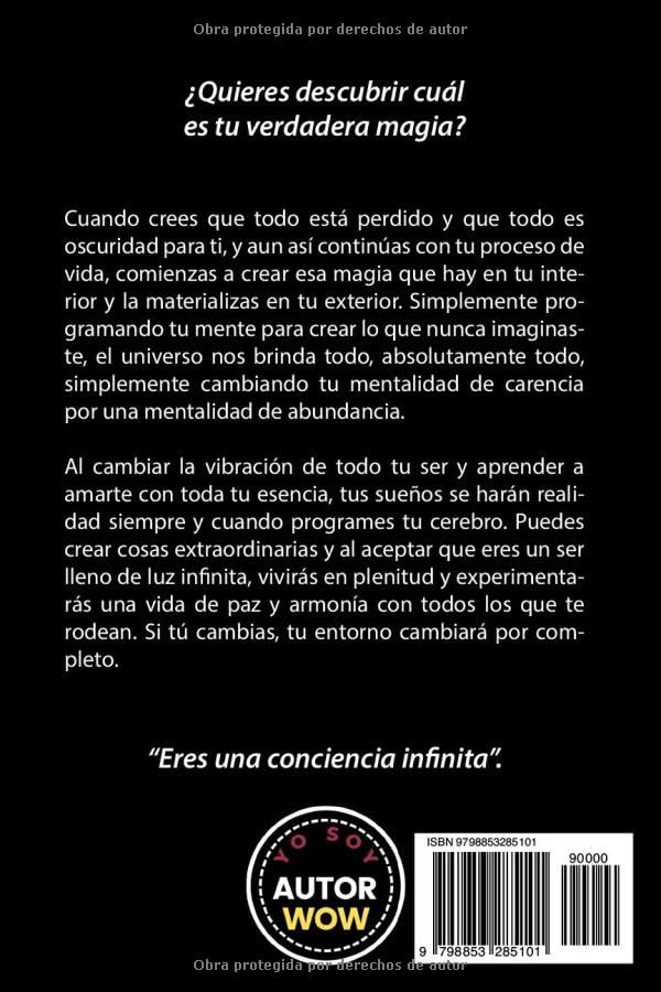 Vista 2 de SUPÉRATE A TI MISMO Y DESCUBRE LA MAGIA QUE HAY EN TI (Spanish Edition)