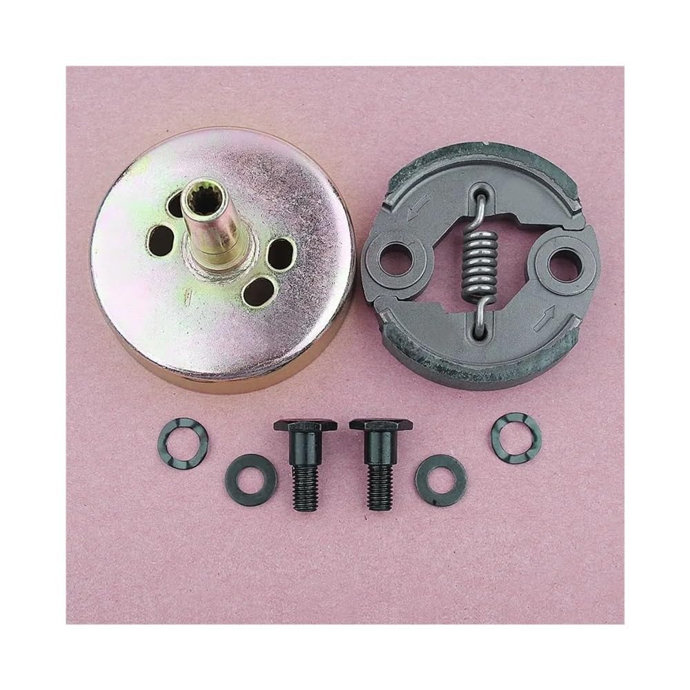 Kit de Embrague 9T Compatible con cortacéspedes desbrozadoras con Motor pequeño GX31 y GX35 de 1,3 HP.