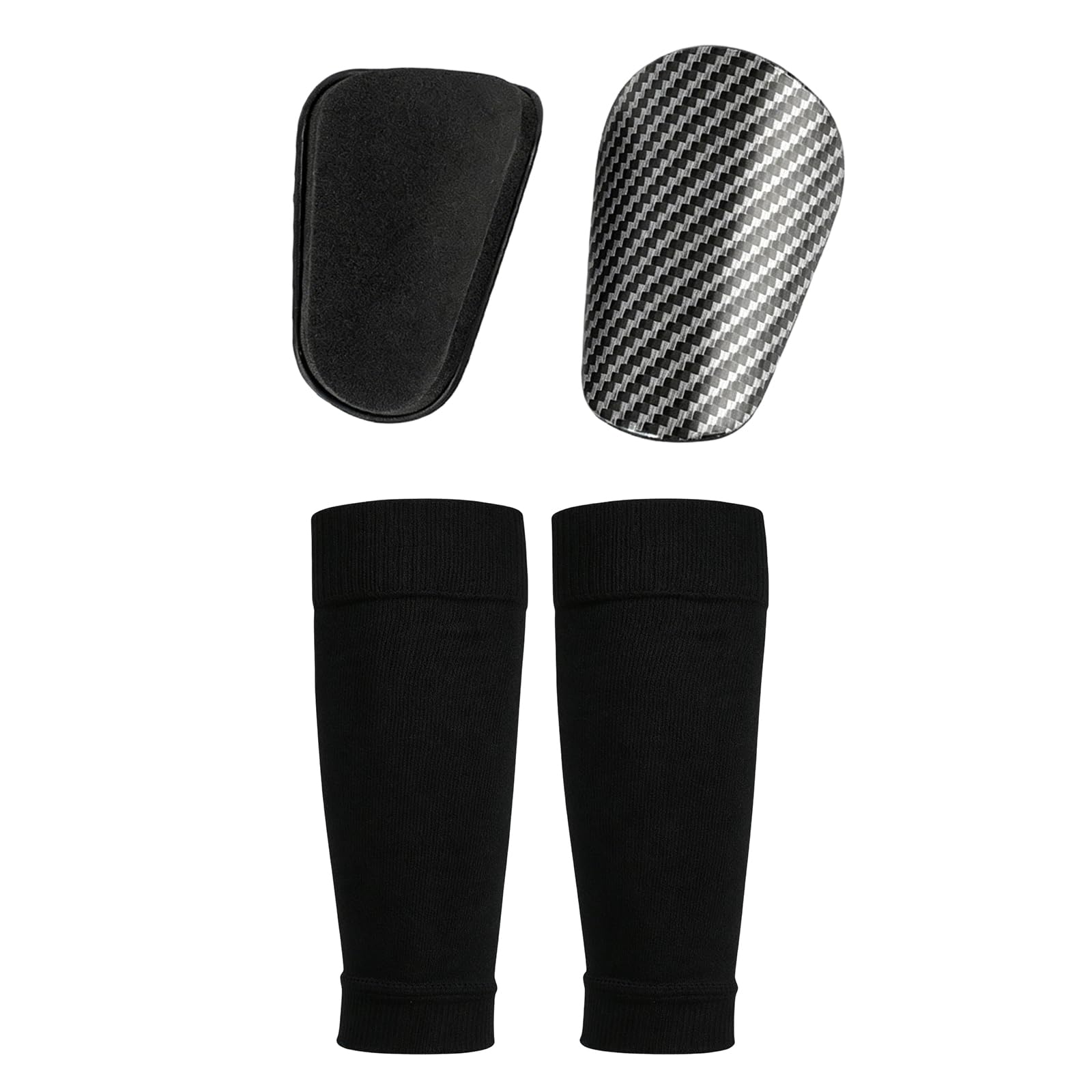 4 PCS Set Shin Guards for Football, Football Socks for Kids, Youth Sports Training Protection, Professional Leg Support During Long Shifts-picture-30