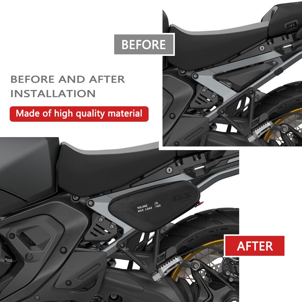 Pour R1300GS R 1300 GS ADV Adventure 2023 2024 2025 R 1300GS Trophy / R1300 GS TE Top Box Side Bags Top Bag Bagages Accessoires Sacs De Moto