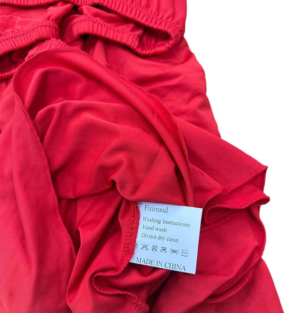 Women Sexy Ruched Strapless Tube Mini Dress Sleeveless Backless Tiered Layered Ruffle Hem A-Line Short Dress - Image 5