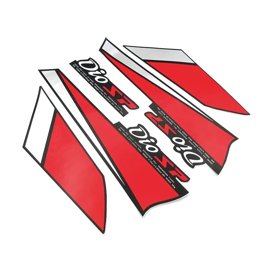 装飾ステッカー7 オートバイステッカーデカール車体ステッカーロゴ装飾ステッカー