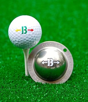 Review Tin Cup Alpha Players Cup B Golf Ball Stencil Review Tin Cup Alpha Players Cup B Golf Ball Stencil