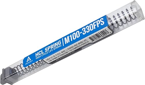 Miniatura 8 de Arcturus RS - Muelle de vida de ciclo alto M90-M130  295FPS-425FPS Airsoft AEG