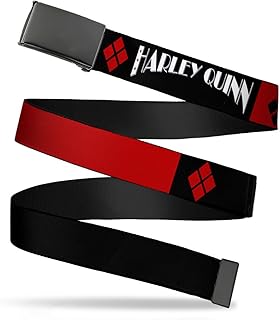 Buckle-Down Web Belt Harley Quinn 1.0