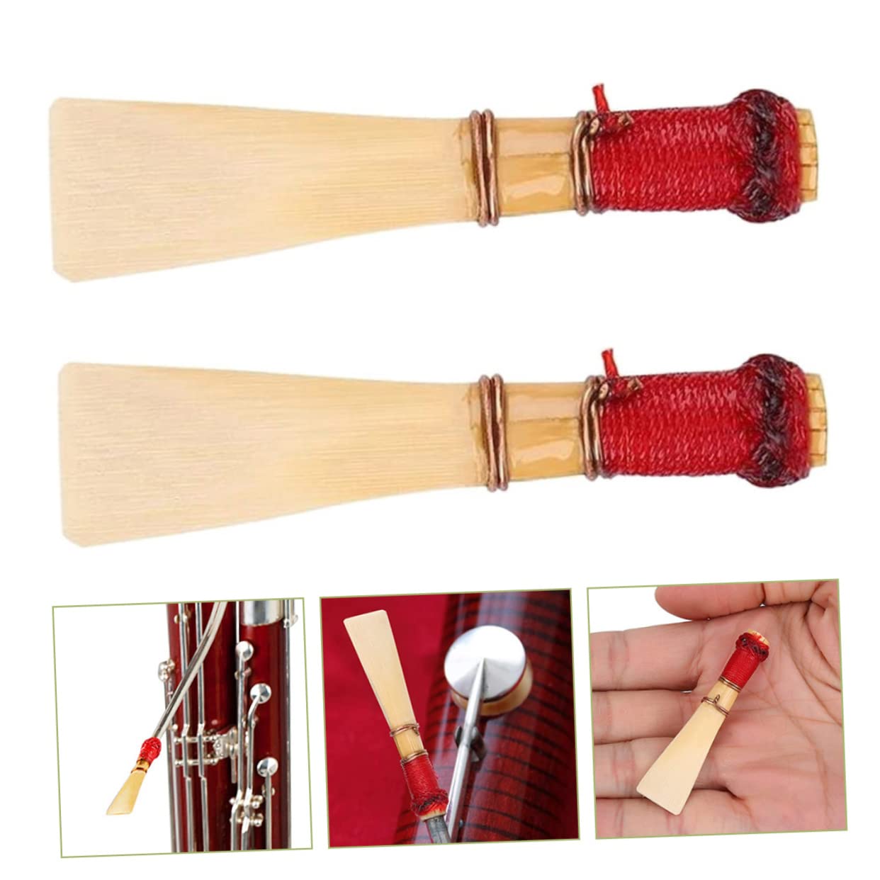 Allan Standard Bassoon Reed (Medium Soft)
