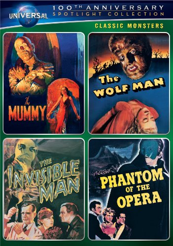 Classic Monsters Spotlight Collection (The Mummy (1932) / The Wolf Man / The Invisible Man / Phantom of the Opera (1943)) image 2