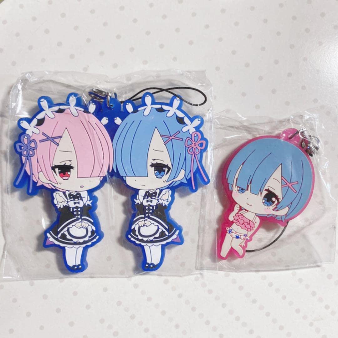 Amazon Co Jp リゼロ レム ラム ラバストセット ホビー 通販