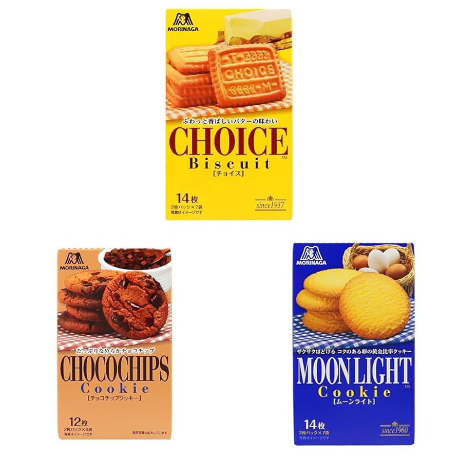 Amazon.co.jp: 【セット買い】森永製菓 チョイス 14枚×5個 +