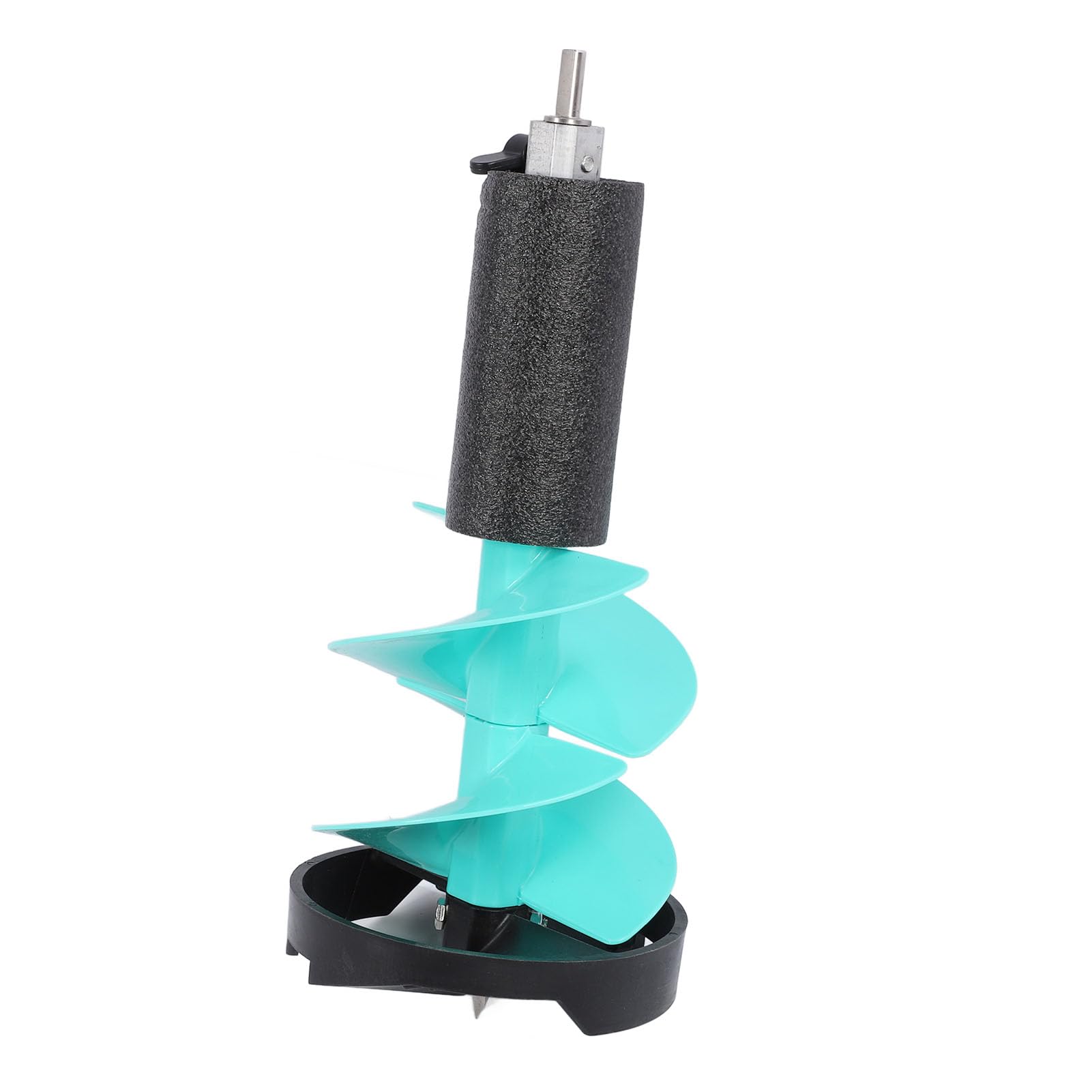 Wysokiej jakości stalowy ślimak wędkarski z ostrzem o średnicy 50 cm, adapter do wiertarki elektrycznej, konstrukcja wyporna, stop aluminium, węglik spiekany, nylon