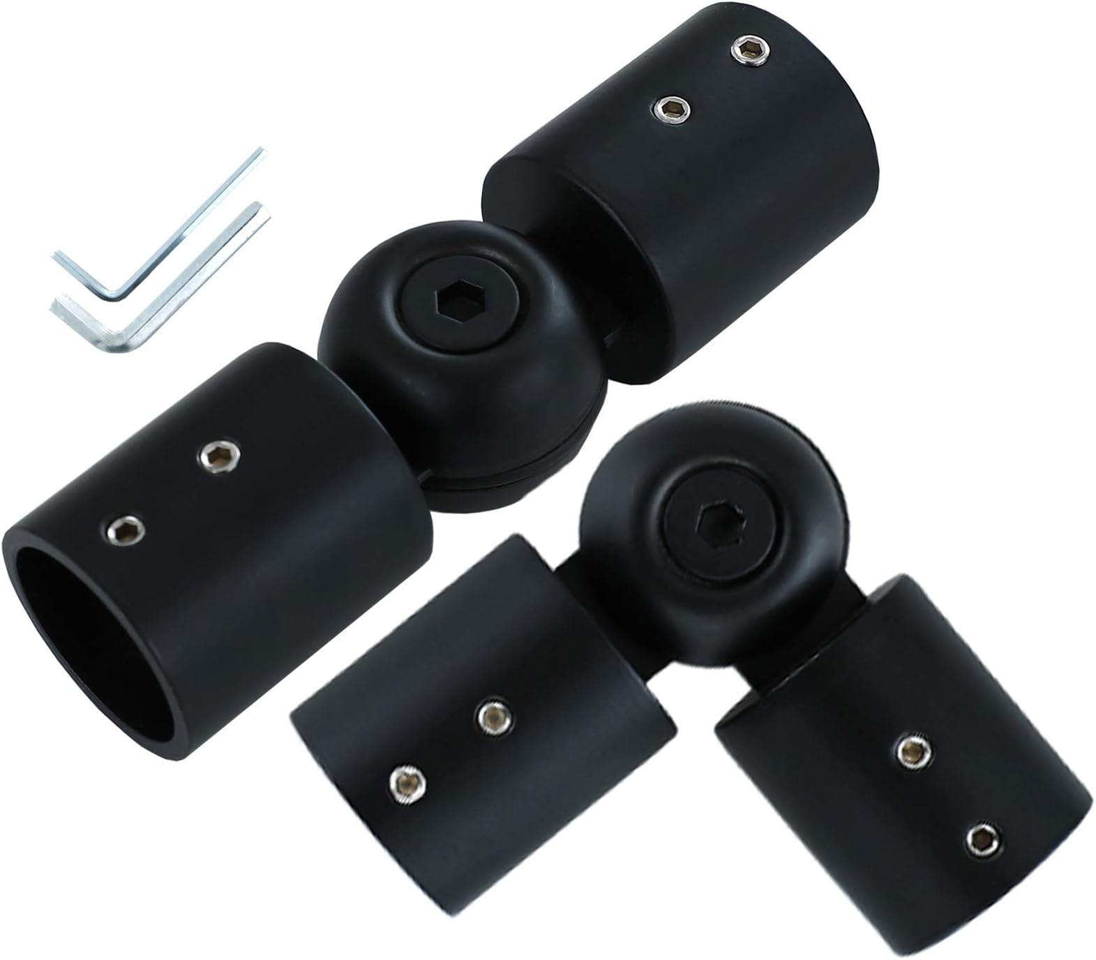 1 Inch Curtain Rods, Black Curtain Rods, Curtain Rods for