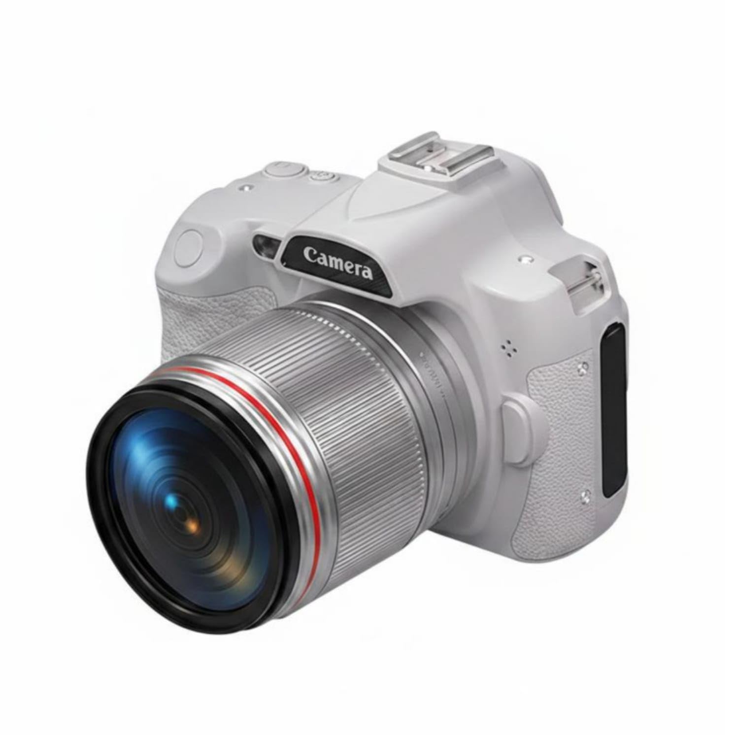 IR 64MP Camera Compact and Portable DSLR Camera for Outdoor, White, with WiFi-picture-10
