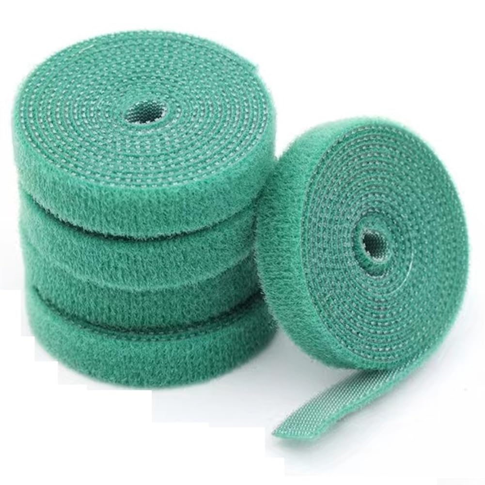 200er-Set Pflanzen-Klipps Aus Nylon – Wiederverwendbare Garten-Kabelbinder Für Ranken, Reben & Kabel