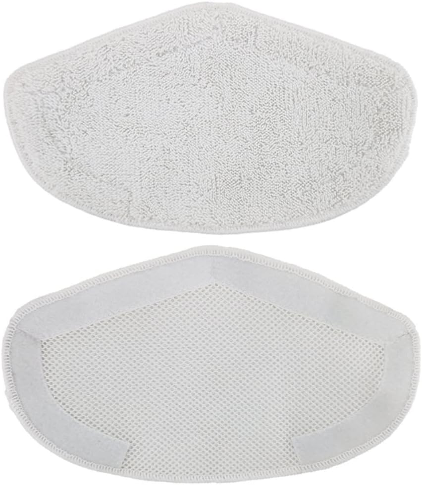 XIBANY 12Pcs Accessories Washable Mop Cloth Replacement for Polti Kit Vaporetto PAEU0332 Steam Vacuum Cleaner Microfibre Mops Cloth Parts