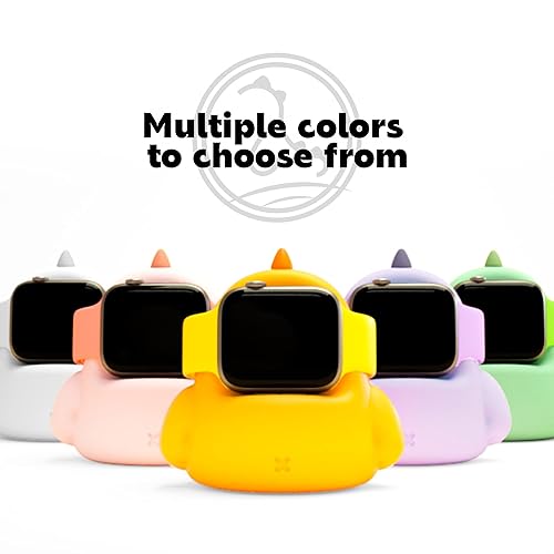 Miniatura 7 de ELETIUO Soporte cargador compatible con Apple Watch Series Ultra8SE276SE54321 (1.77 pulgadas, 1.73 pulgadas, 1.65 pulgadas, 1.61 pulgadas, 1.57