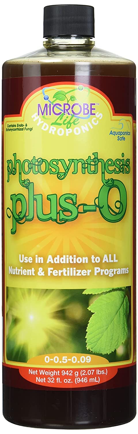 Microbe Life Hydroponics Premium Photosynthesis Plus-O to Grow Fruits, Vegetables, and Herbs, Use with Any Feeding Systems Including Hydroponics or Soil, for Sale in Oregon, 32 Ounces