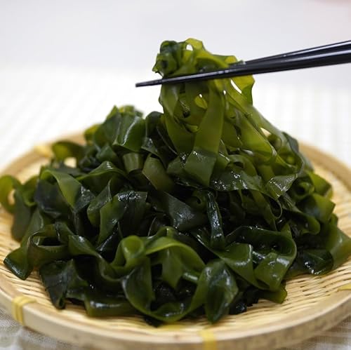 三陸 普代産 わかめ(湯通し塩蔵わかめ)100g×10袋入 化粧箱入り