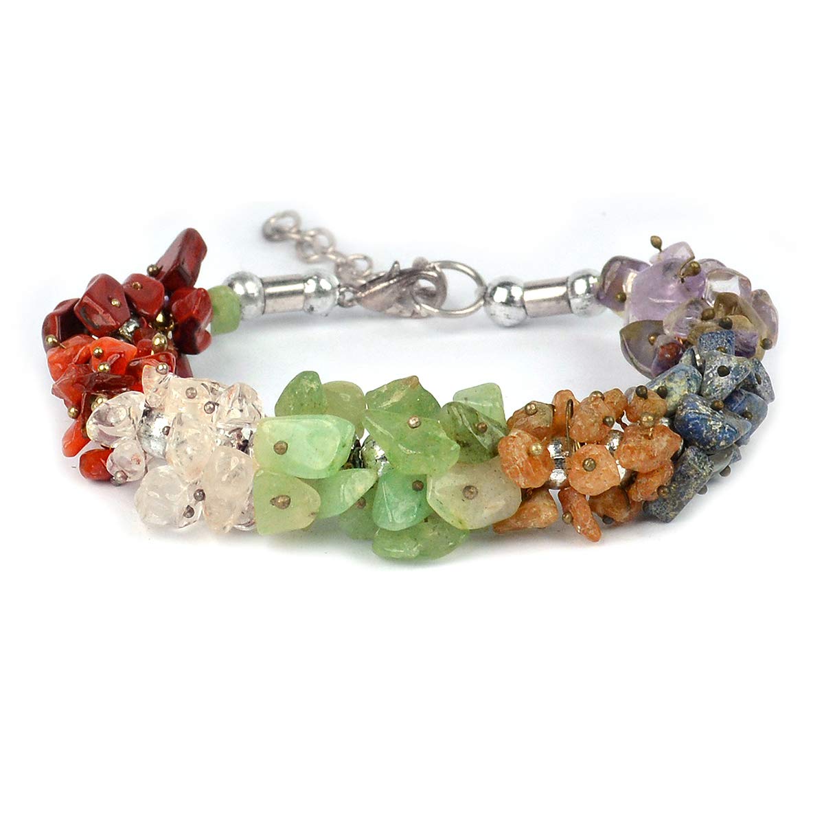 See full amazon price history chart for Crystu Natural 7 Chakra Chip Bracelet for Unisex Crystu Natural 7 Chakra Chip Bracelet for Unisex (B07CRDBX86) Amazon Price History, Amazon Price Tracker