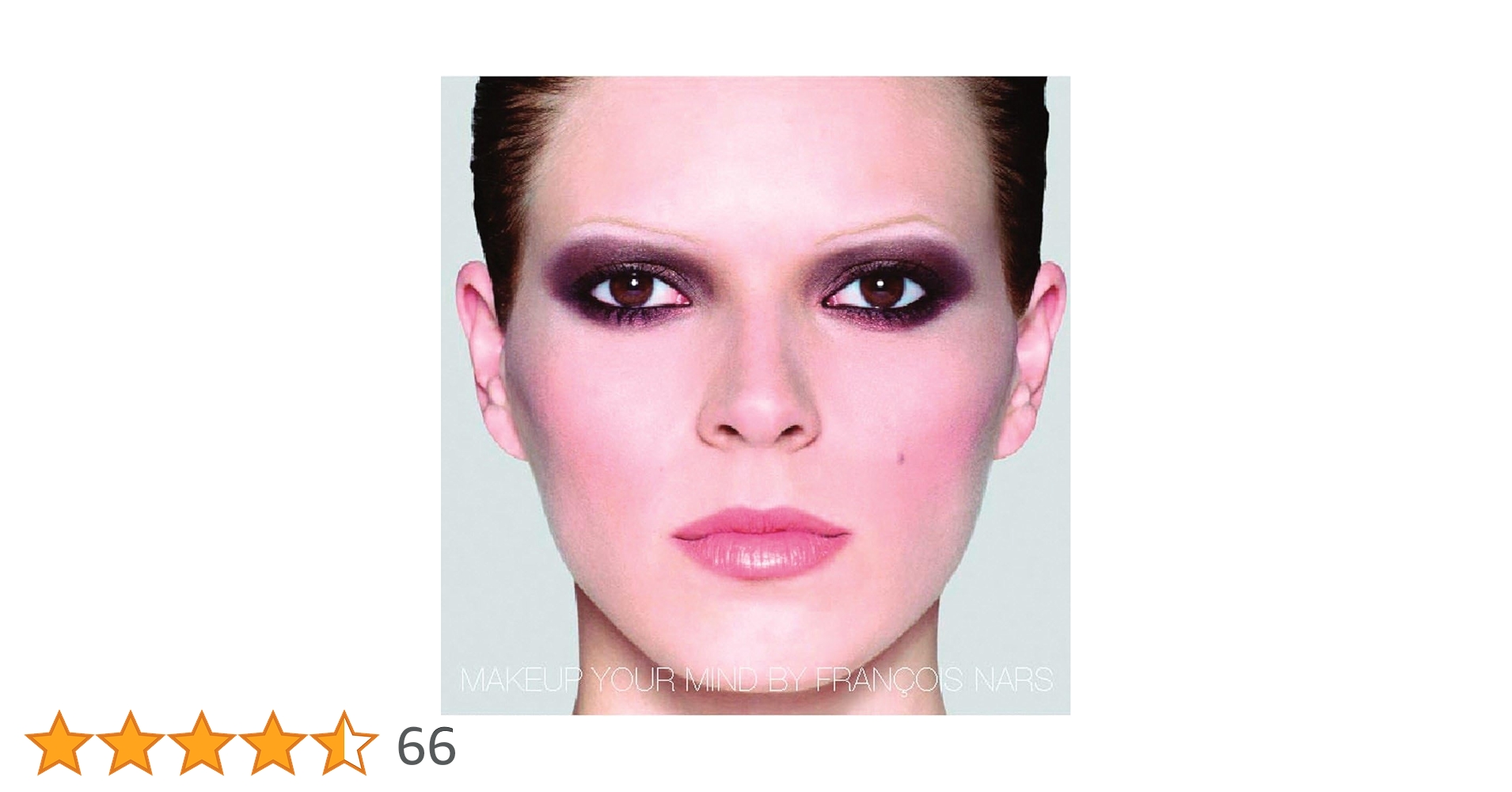 絶版)今では手に入らないメイクアップFRANCOIS NARS テキスト写真集 絶版)今では手に入らないメイクアップFRANCOIS NARS テキスト写真集