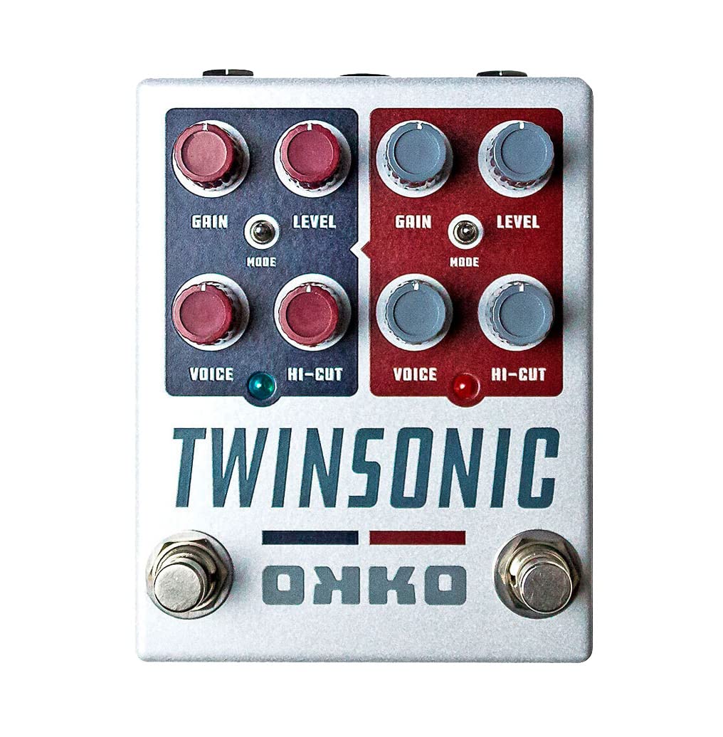 ギター OKKO TWIN SONIC OKKO Twin Sonic Latch Mod. 中古｜ギター買取の東京新宿