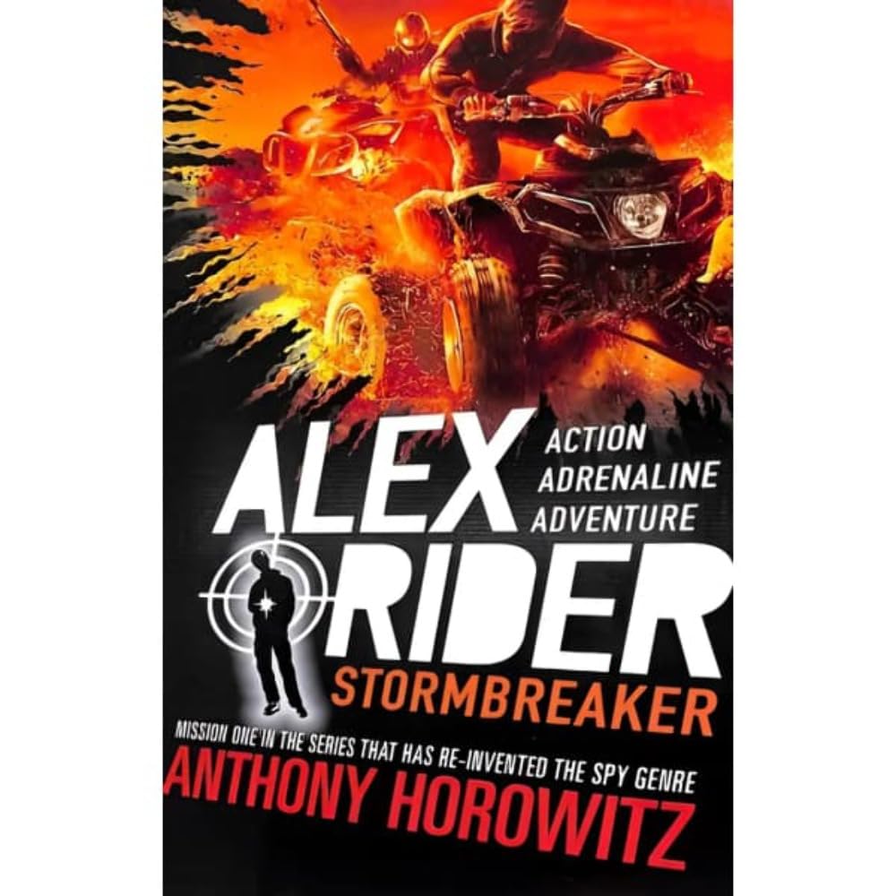 ALEX RIDER 1 STORMBREAKER, ANTHONY HOROWITZ, WALKER BOOKS, New, Book