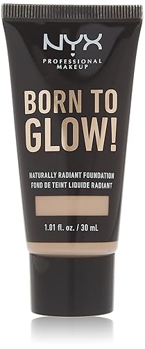 BNYX PROFESSIONAL MAKEUP - Base de maquillaje Born To Glow Naturally Radiant