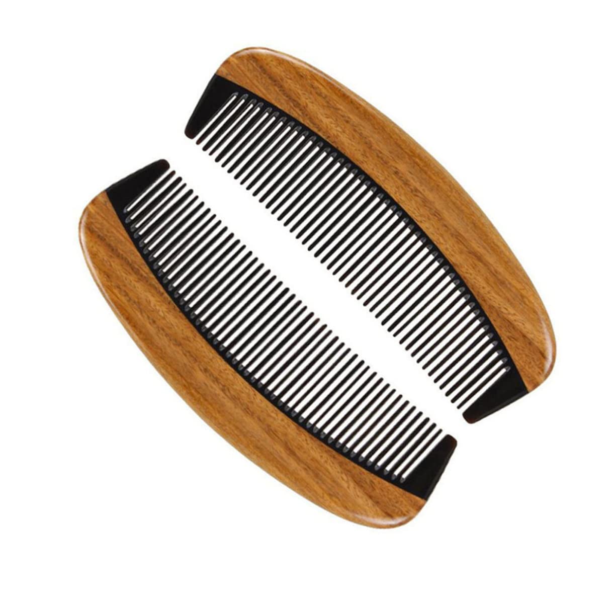FRCOLOR 3 Piezas peine de mujer presentes originales hair care peines para el cabello para mujeres peines para damas peine de pelo para mujer Peine de pelo portátil liso peine de cuerno