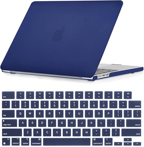 Miniatura 46 de Se7enline Compatible con MacBook Air 15 pulgadas 2025 2024 2023 estuche M4 M3 M2 para Mac Air 15.3-pulgadas Modelo A2941/A3114/A3241 Funda Oro