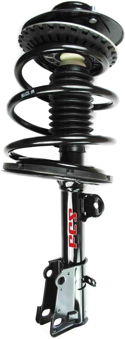 FCS 1332319R Complete Strut Assembly , Black