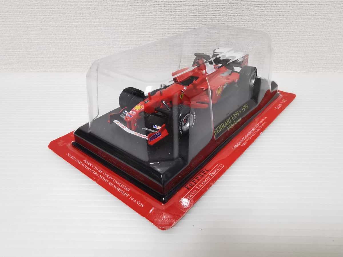 フェラーリコレクション1/43スケールのダイキャスト製ミニカー Amazon | 〜未 アシェット 公式フェラーリF1コレクション Ferrari F399