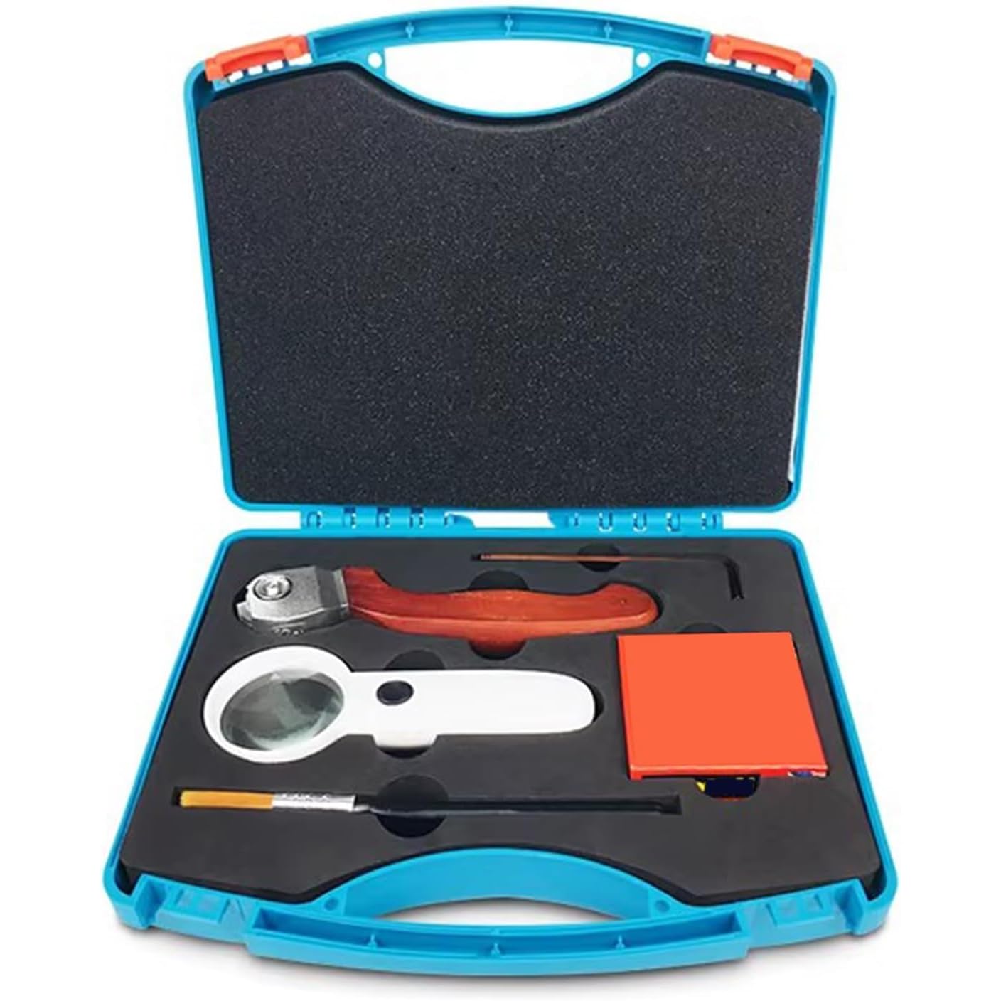 Haftungsprüfer-Set mit 6 Zähnen Klingenkopf und PVC-Verpackungsbox für Farbe, Beschichtung, Sprühoberflächen