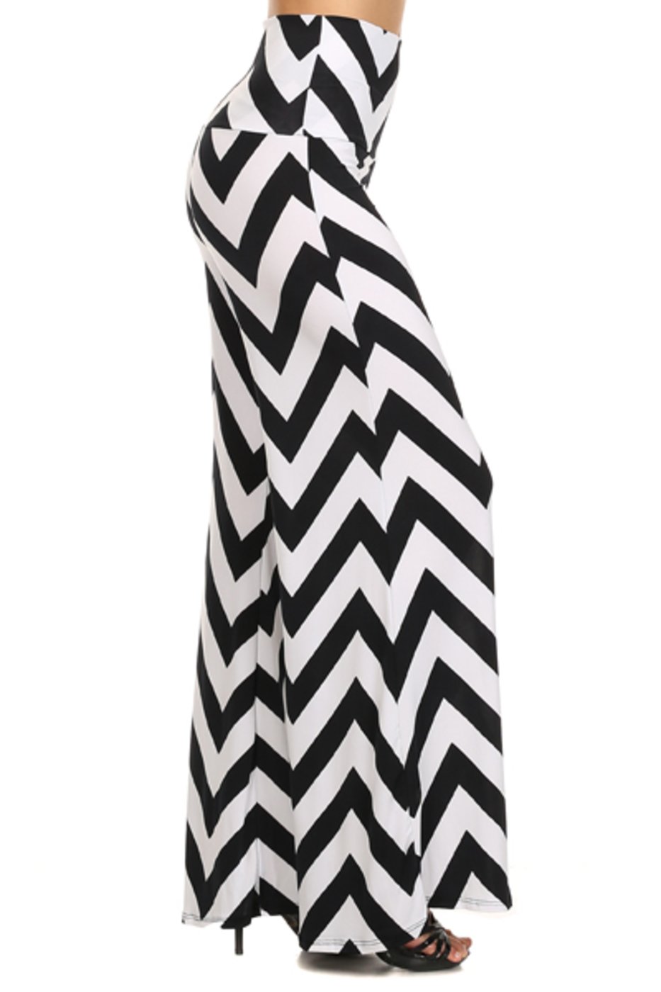 2LUV Women's Paisley Print Palazzo Pants