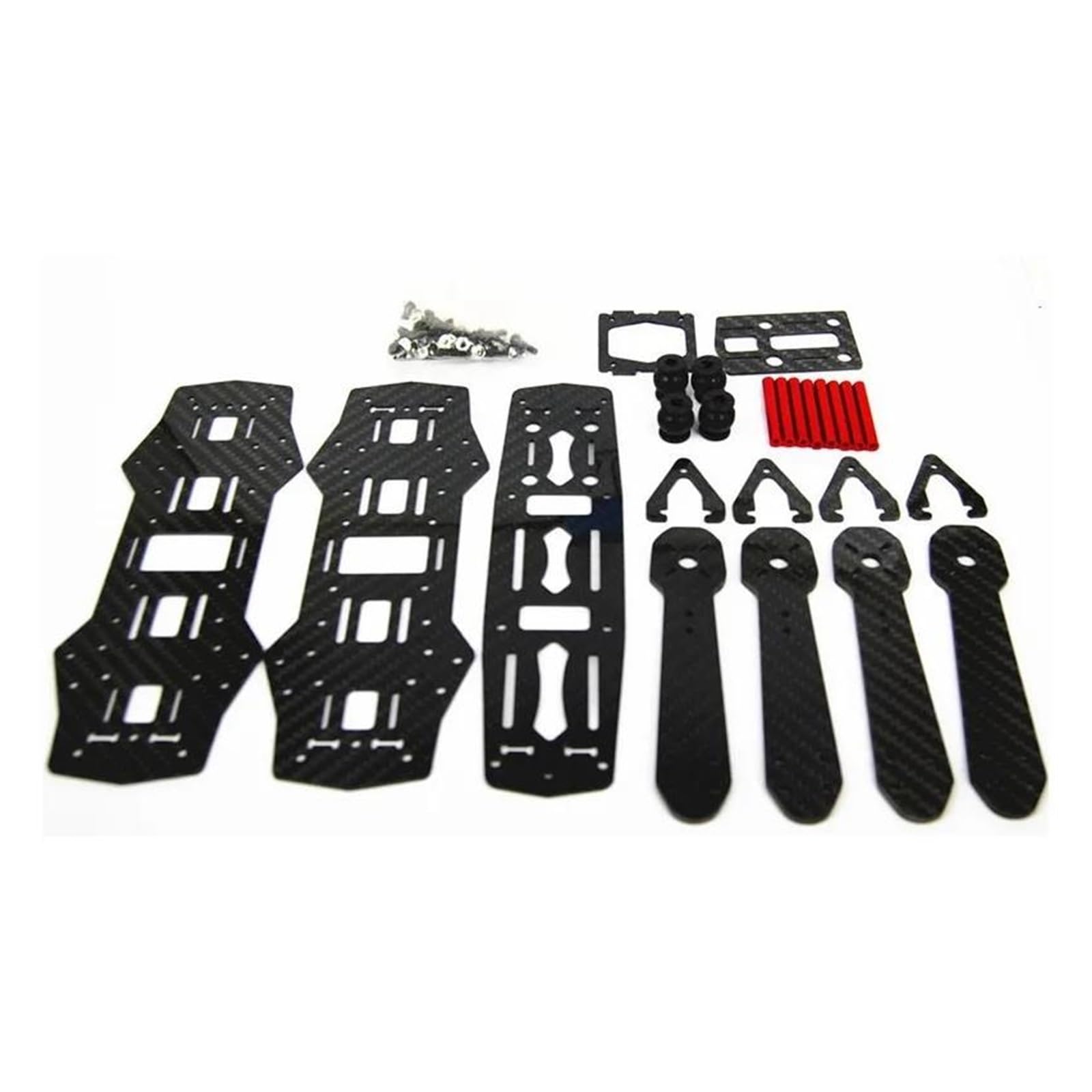 Kit telaio in carbonio XL10 V6 da 10'' e 420 mm con passo super lungo raggio HD Tr&ue-X per drone RC O3 Air Unit CA&DD&X Vi&st&a HD VTX(NO Print)