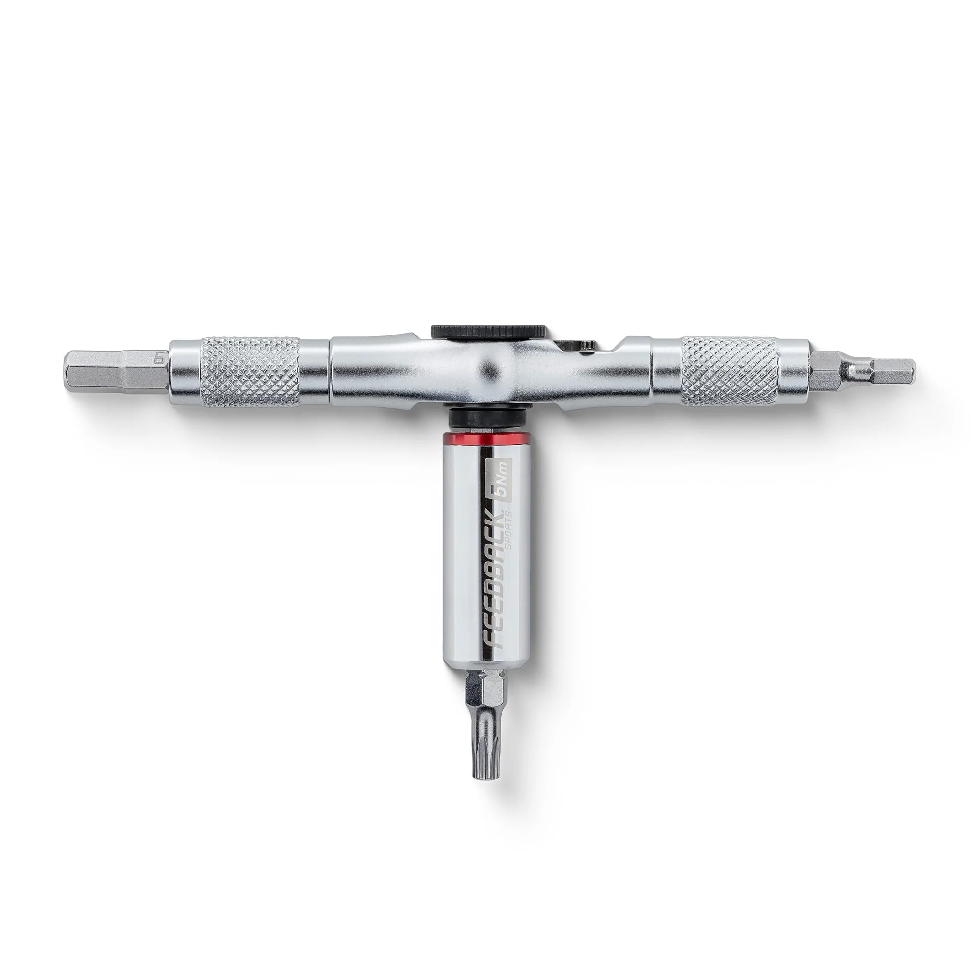 Feedback Sports REFLEX FIXED Ratschensatz, Silver, One Size
