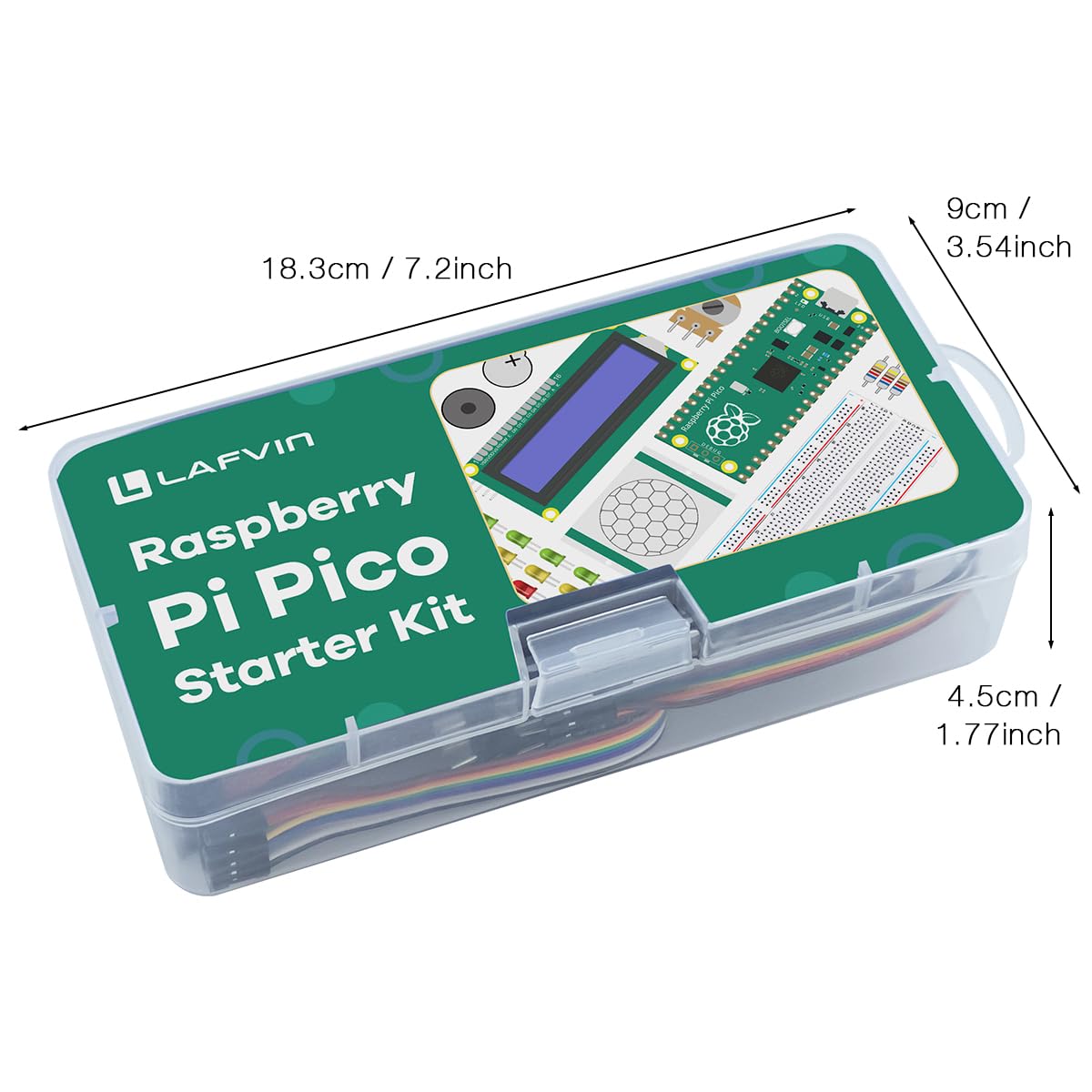 Amazon.co.jp: LAFVIN ベーシックスターターキット Raspberry Pi Pico