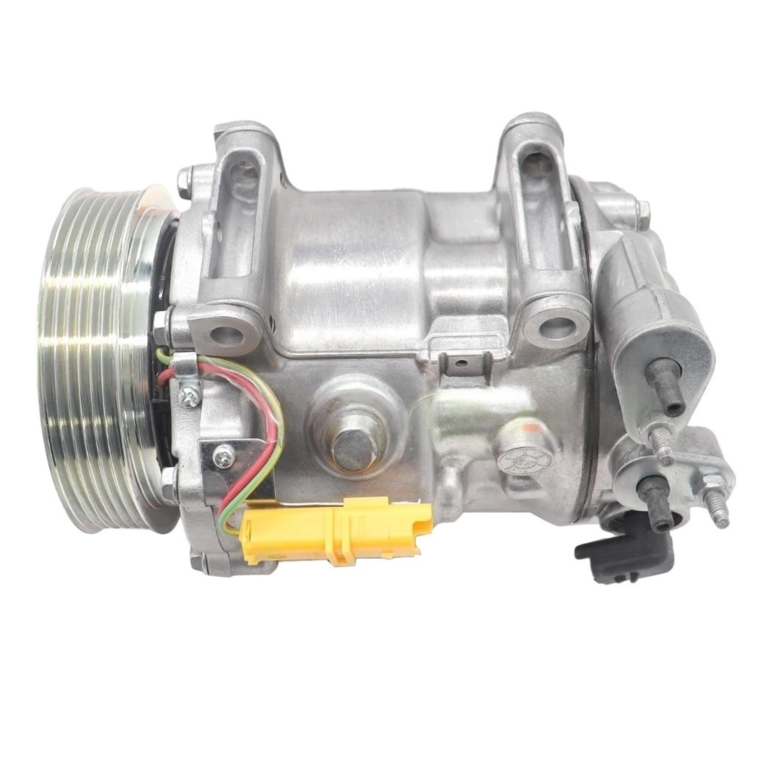 9800840380 Air Conditioning AC Compressor Compatible With Citroen C5 C6 Peugeot 407 508 9671340580 9670022580 9656574080