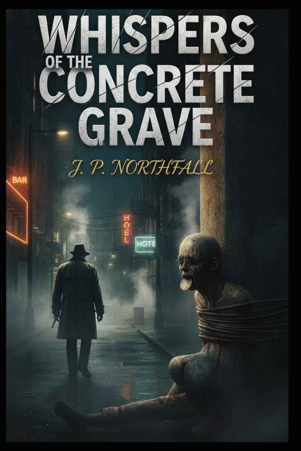 Whispers of the Concrete Grave: In the shadows of a decaying city, a broken detective discovers that some secrets are buried in blood for a reason.