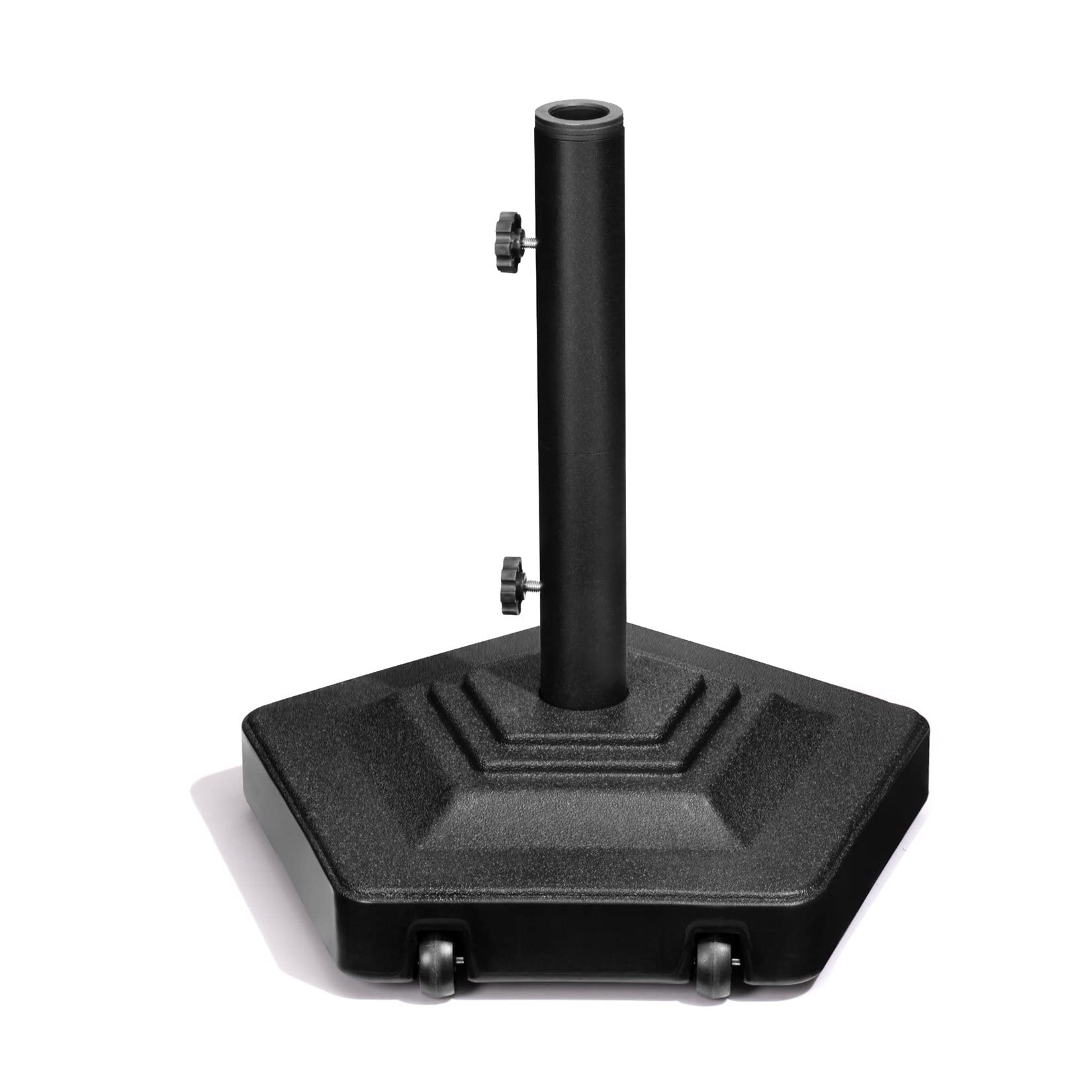 Buy Pellebant 45 lbs Patio Umbrella Base, Heavy Duty Plastic Outdoor