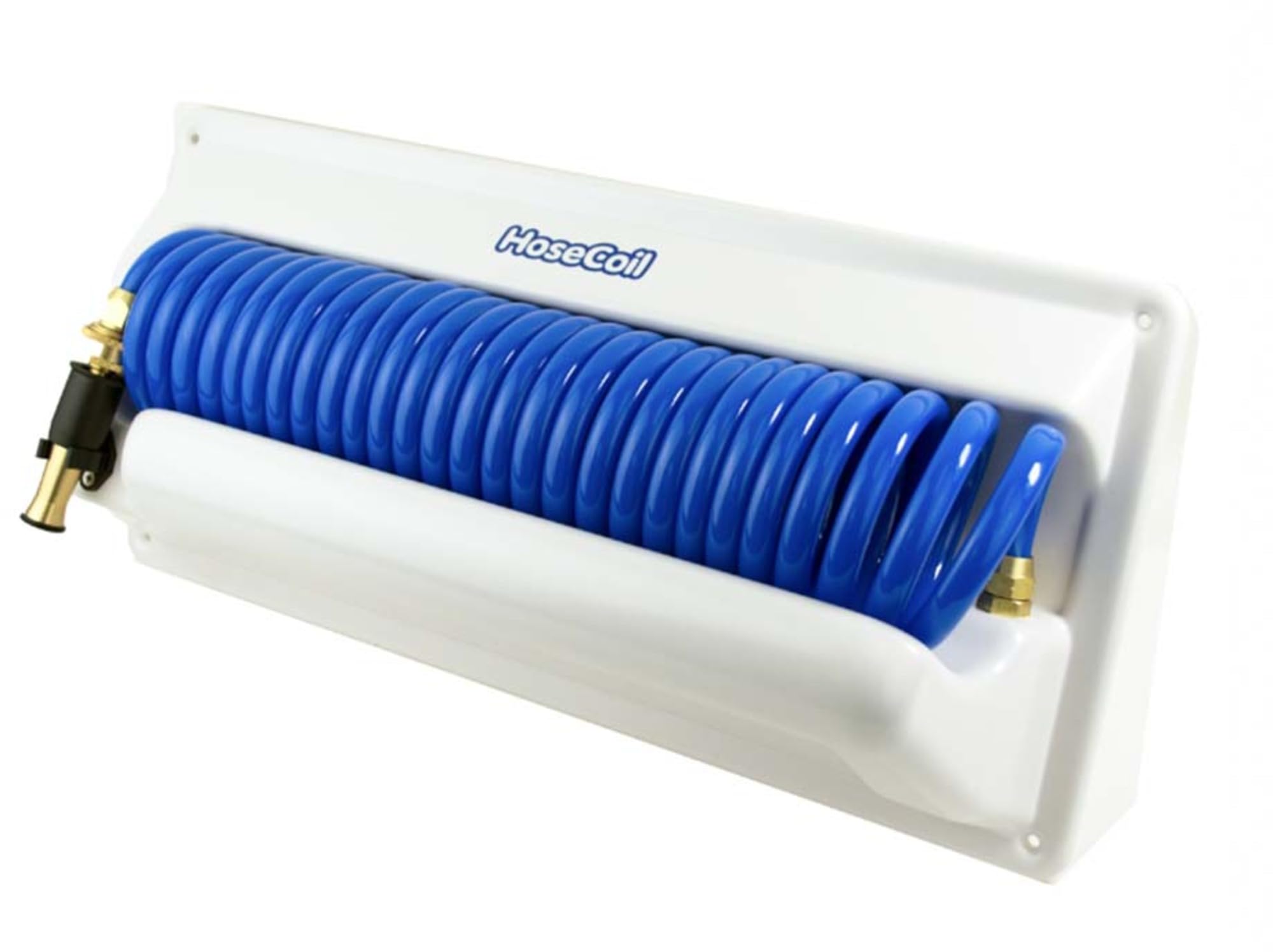 HoseCoil - Soporte Horizontal con Manguera de alimentación Adicional de 1,5 m
