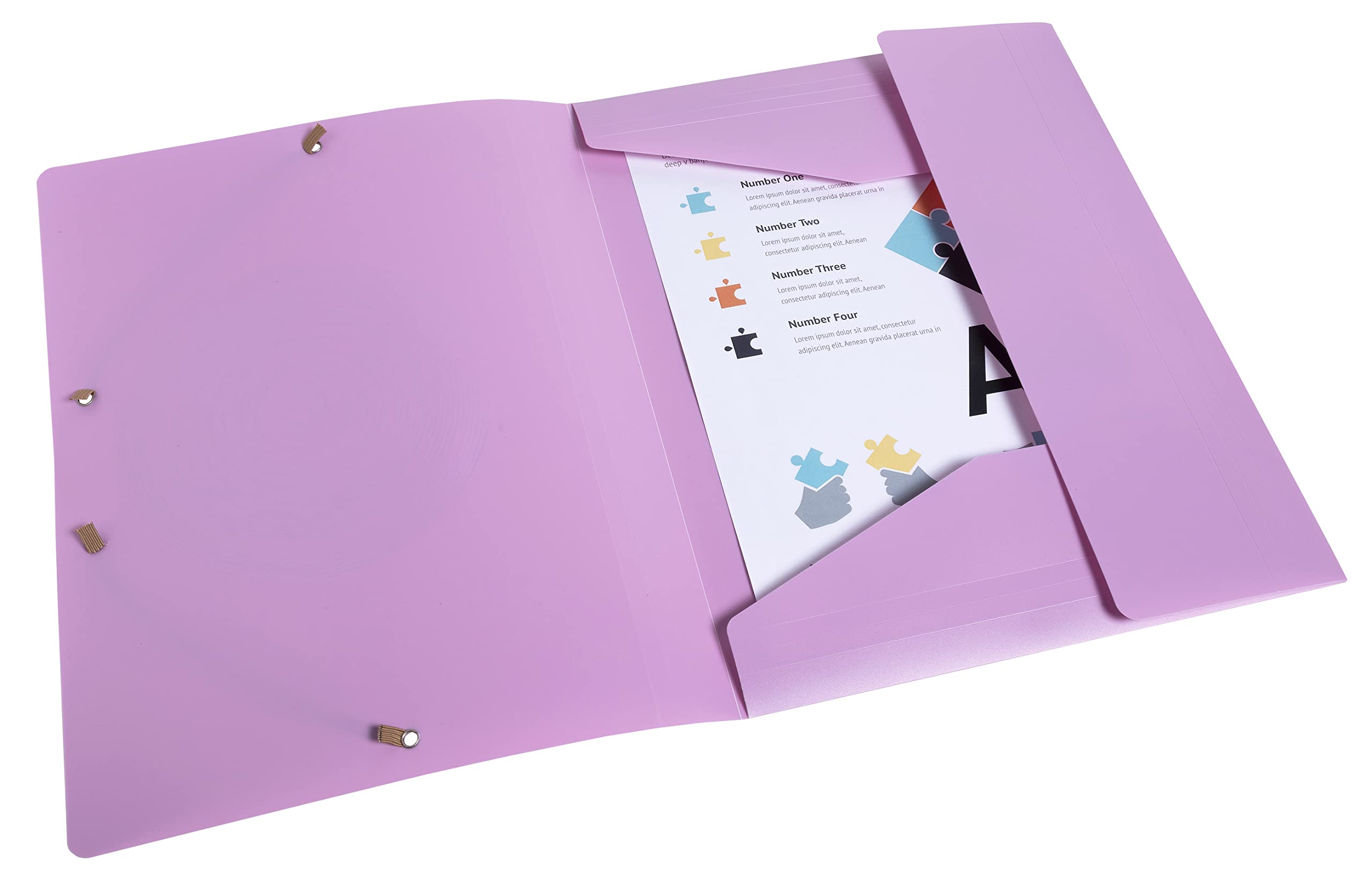 Exacompta 59890E 8er Pack Sammelbox mit Gummizug 40 mm breit aus Recycling-Kunststoff für DIN A4 Archivbox Heftbox Dokumentenbox Zeichenbox Sammelmappe gelb