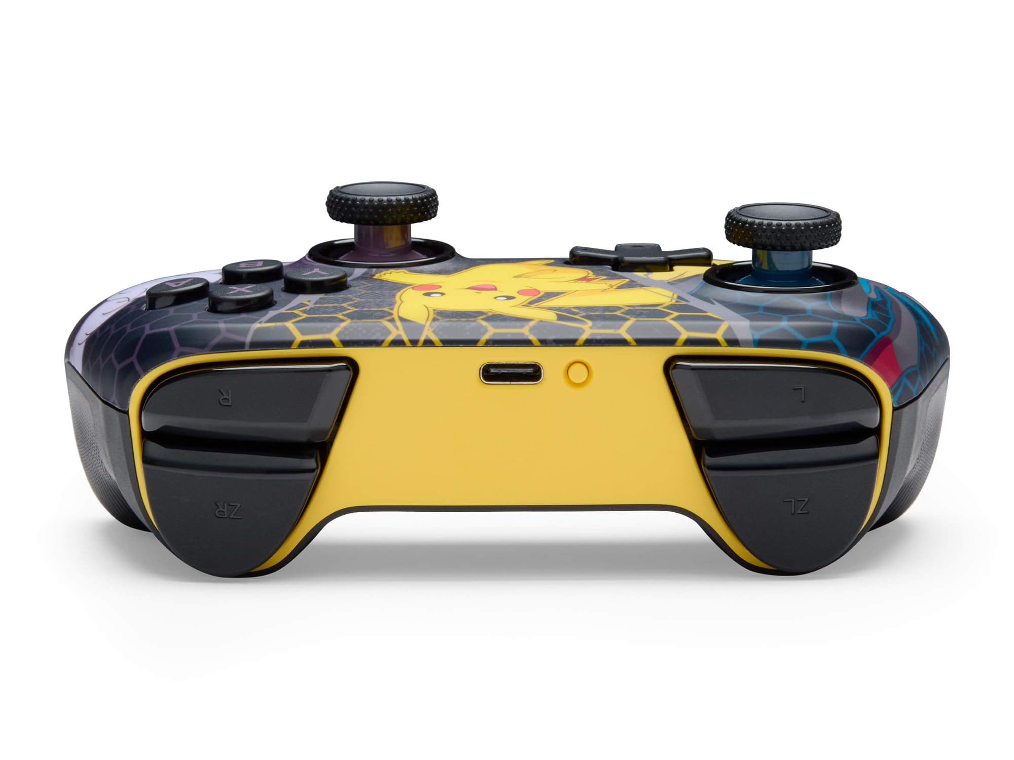 PowerA Advantage Wireless Controller for Nintendo Switch 2 - Pokémon: Mega Evolutions, Officially Licensed, Hall Effects, Mappable Buttons, Pro Controller, C Button, Motion Controls - Nintendo Switch 2 - Very Good - Used Controller - Image 6