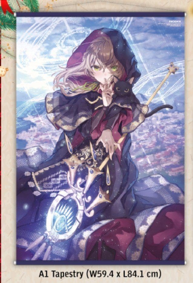 Amazon.co.jp: 品 サイレントウィッチ 特大タペストリー : おもちゃ