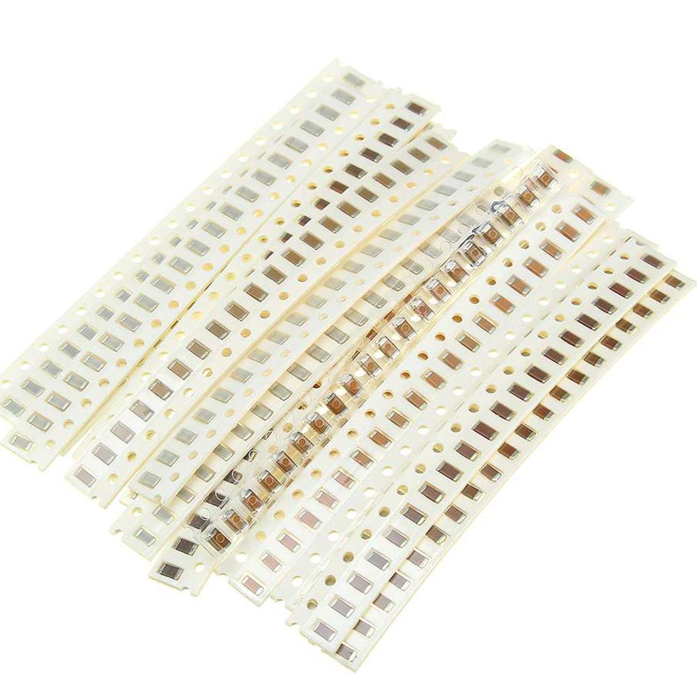 Condensateur SMD 320, 16 Valeurs, 20 Pièces = 1206 Pièces, Kit