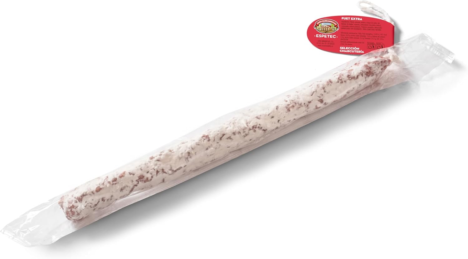 Casa Tarradellas Espetec Fuet Extra, Cerdo, 180g - Imagen 3