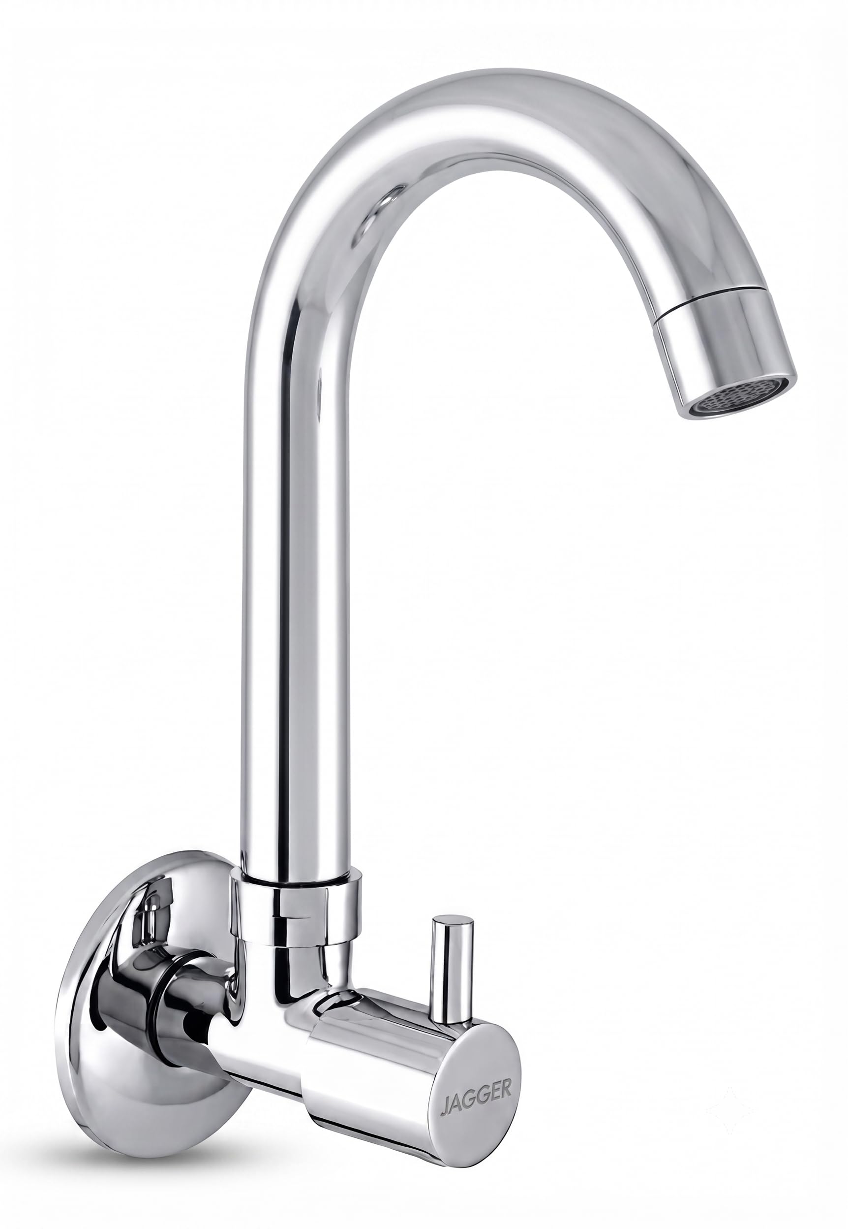 JAGGER Turbo Sink Cocke for Kitchen Sink 360 Degree Rotating with Foam Flow, Brass Tap with Chrome Finish Full Brass tap for Kitchen Sink taps with Free Flange and Teflon Tape-image-48