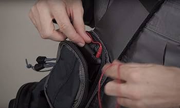 5.11 Tactical #56971 Covrt Zone Assault Pack, Asfalto (negro